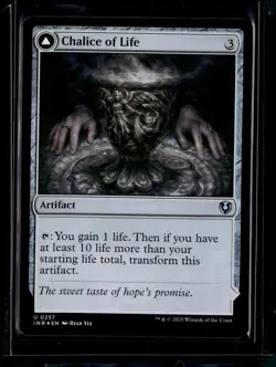 Chalice Of Life - 257 - Foil - INR - NM - MTG Magic the Gathering - Image 1