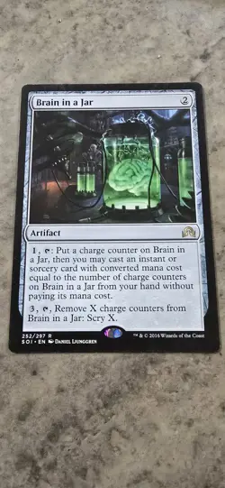 Brain in a Jar Shadows over Innistrad Regular - Image 1