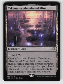 Takenuma, Abandoned Mire *Non-Foil* NEO 278 NM - Image 1