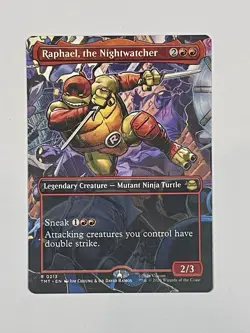 Raphael, the Nightwatcher (Borderless) Teenage Mutant Ninja Turtles Regular - Image 1