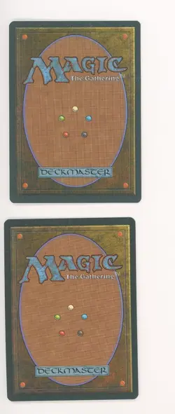 MTG Magic the Gathering Revised HURLOON MINOTAUR X2 💎 Signed Anson Maddocks - Image 2