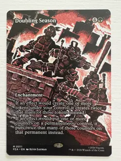 Doubling Season (Borderless) Teenage Mutant Ninja Turtles Eternal-Legal Regular - Image 1