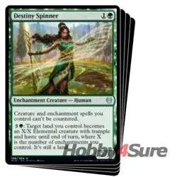 Destiny Spinner X4 M/NM Magic: The Gathering MTG Theros Beyond Death - Image 1