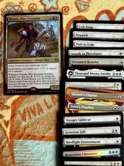 Depala Pilot Exemplar Custom Commander Deck MTG Magic - Image 2