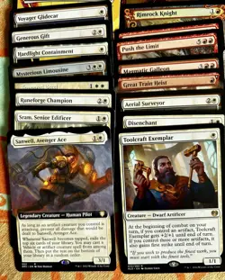 Depala Pilot Exemplar Custom Commander Deck MTG Magic - Image 3