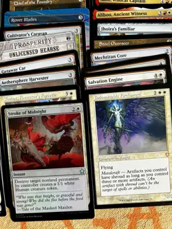 Depala Pilot Exemplar Custom Commander Deck MTG Magic - Image 4