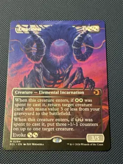 Emptiness (Borderless) Lorwyn Eclipsed Regular - Image 1