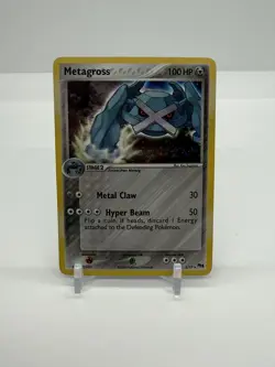 Metagross 2/17 Holo Rare POP Series 1 Pokemon Card - Image 1