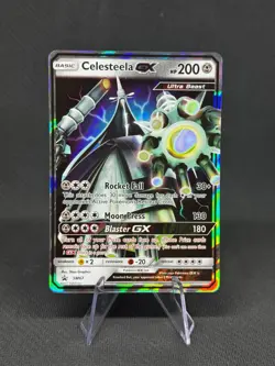 Pokemon TCG Celesteela GX - SM67 SM Black Star Promo SM67 Holo Promo - Image 1