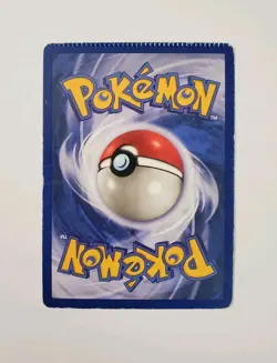 1999 Pokemon Magmar Crimped ERROR Base Set 36/102 MISPRINT - Image 2