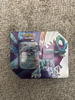 Pokemon TCG Paradox Destinies Walking Wake ex Tin New Sealed - Image 1