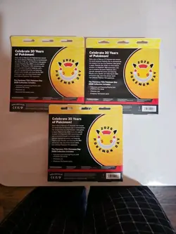 3x Pokemon TCG: Pokemon Day 2026 Collection New Sealed - Image 2