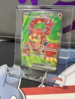 Volcanion ex 171/159 Ultra Rare Holo Journey Together Pokemon TCG - Image 5