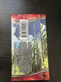 Pokemon Diamond & Pearl Mysterious Treasures Sealed (Unopened) Booster Pack - Image 2