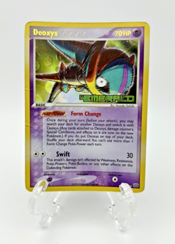 Deoxys - 2/106 - Holo - EX Emerald *LP* Pokemon TCG 2005 - Image 1