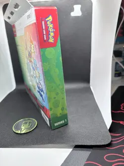 Pokemon First Partner Illustration Series 1 Box 2022 Promo Booster Sticker - Image 4