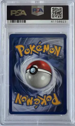 2002 POKEMON LEGENDARY COLLECTION #13 HITMONLEE-REV.FOIL PSA 10 - Image 2