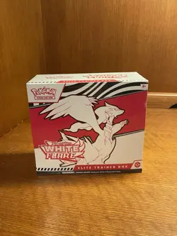 Pokemon TCG Scarlet & Violet White Flare ETB Elite Trainer Box -Factory Sealed!! - Image 1