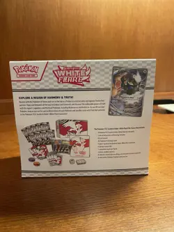 Pokemon TCG Scarlet & Violet White Flare ETB Elite Trainer Box -Factory Sealed!! - Image 3