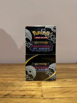 Pokemon TCG: Phantasmal Flames Half Booster Box (18 Packs) - Brand New Sealed - Image 1