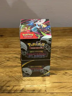 Pokemon TCG: Phantasmal Flames Half Booster Box (18 Packs) - Brand New Sealed - Image 3
