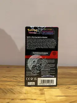 Pokemon TCG: Phantasmal Flames Half Booster Box (18 Packs) - Brand New Sealed - Image 4