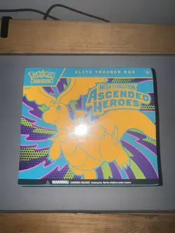 Pokemon TCG - Ascended Heroes - Elite Trainer Box (ETB) Brand New Sealed ✅ - Image 1