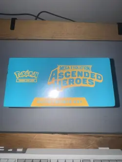 Pokemon TCG - Ascended Heroes - Elite Trainer Box (ETB) Brand New Sealed ✅ - Image 5