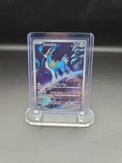 Pokemon Cobalion 144/086 Sv: Black Bolt Illustration Rare Holo Near Mint - Image 1