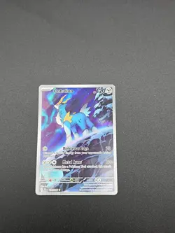 Pokemon Cobalion 144/086 Sv: Black Bolt Illustration Rare Holo Near Mint - Image 2