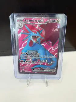 Salamence ex 177/159 Ultra Rare Journey Together Pokemon Near Mint - Image 1