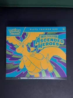 POKEMON Mega Evolution: Ascended Heroes Elite Trainer Box ETB (NEW/SEALED) - Image 1