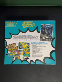 POKEMON Mega Evolution: Ascended Heroes Elite Trainer Box ETB (NEW/SEALED) - Image 2