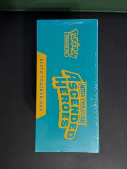 POKEMON Mega Evolution: Ascended Heroes Elite Trainer Box ETB (NEW/SEALED) - Image 3