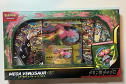 Pokemon TCG: Mega Venusaur ex Premium Collection Factory Sealed Box - Image 1