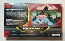 Pokemon TCG: Mega Venusaur ex Premium Collection Factory Sealed Box - Image 2