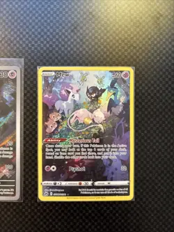 Pokemon TCG Mewtwo SVP 052 Scarlet Violet 151 Black Star Promo - Image 2