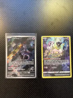 Pokemon TCG Mewtwo SVP 052 Scarlet Violet 151 Black Star Promo - Image 3