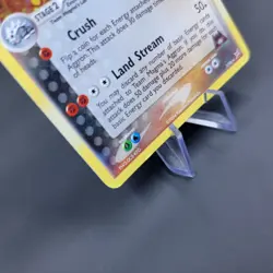 Pokemon TCG Team Magma's Aggron 7/95 EX Team Magma Vs Team Aqua LP Holo - Image 3