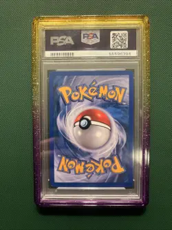 Pokemon Rayquaza C Lv.X Supreme Victors Holo Ultra Rare #146 PSA 9 Mint Swirl - Image 2