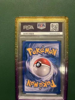 Pokemon Rayquaza C Lv.X Supreme Victors Holo Ultra Rare #146 PSA 9 Mint Swirl - Image 3