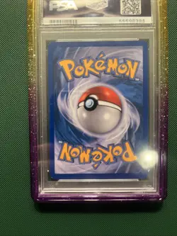 Pokemon Rayquaza C Lv.X Supreme Victors Holo Ultra Rare #146 PSA 9 Mint Swirl - Image 4