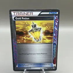 Pokemon TCG Gold Potion Boundaries Crossed 140/149 Holo Holo Rare - Image 3