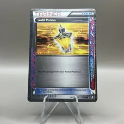 Pokemon TCG Gold Potion Boundaries Crossed 140/149 Holo Holo Rare - Image 4