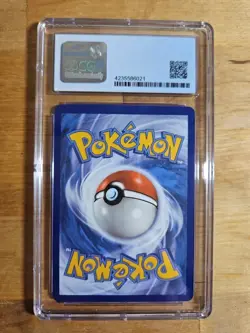 Pokemon TCG Radiant Charizard Pokemon GO 011/078 Holo Radiant Rare graded cgc 9 - Image 2