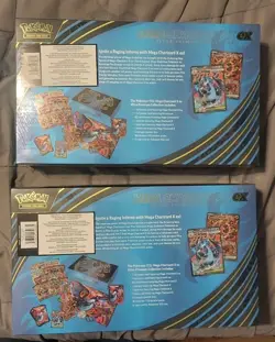 Pokemon TCG , Lot Of (2) Mega Charizard X EX Ultra Premium Collection - Image 2