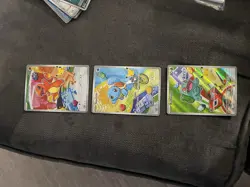Pokemon First Partner Kanto Starters Bulbasaur, Charmander, Squirtle 30th - Image 1