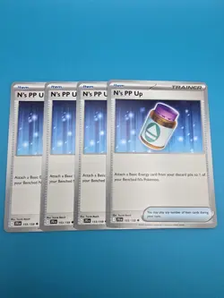 4x N's PP Up 153/159 x4 - Journey Together - Pokemon TCG - Playset - Image 1