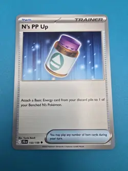 4x N's PP Up 153/159 x4 - Journey Together - Pokemon TCG - Playset - Image 2