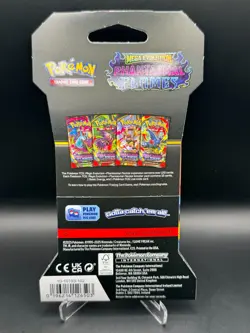 Pokemon Mega Evolutions Phantasma Flames Factory Sealed Booster Pack - Charizard - Image 2
